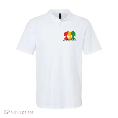 Juneteenth 1865 African Pride Polo