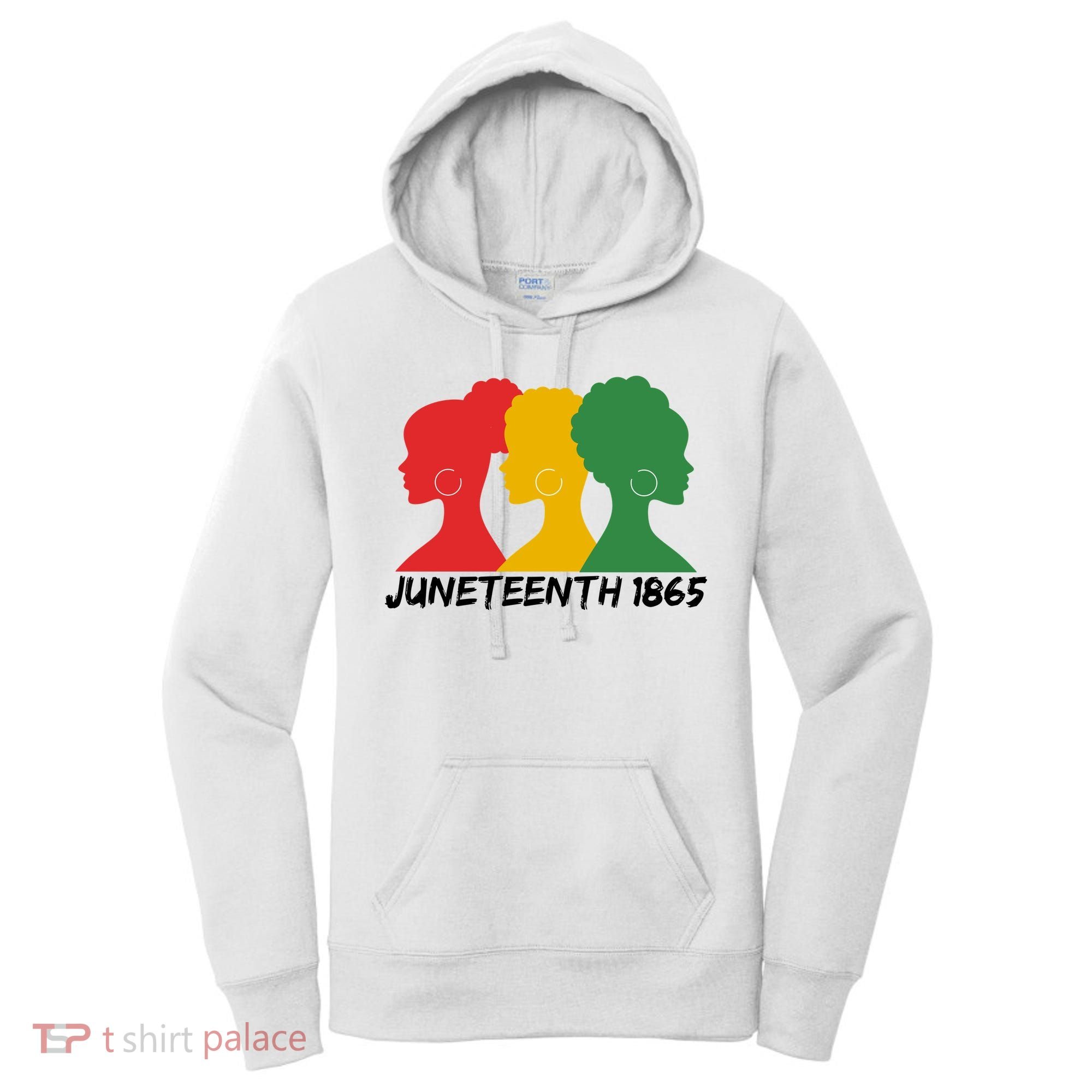 Juneteenth 1865 African Pride Women's Hoodie