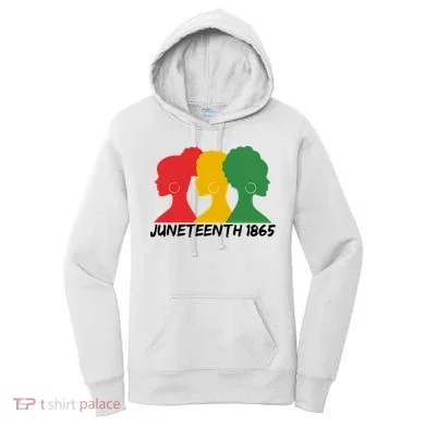 Juneteenth 1865 African Pride Women's Hoodie