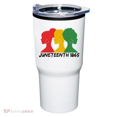 Juneteenth 1865 African Pride Tumbler