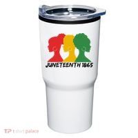 Juneteenth 1865 African Pride Tumbler thumb 0