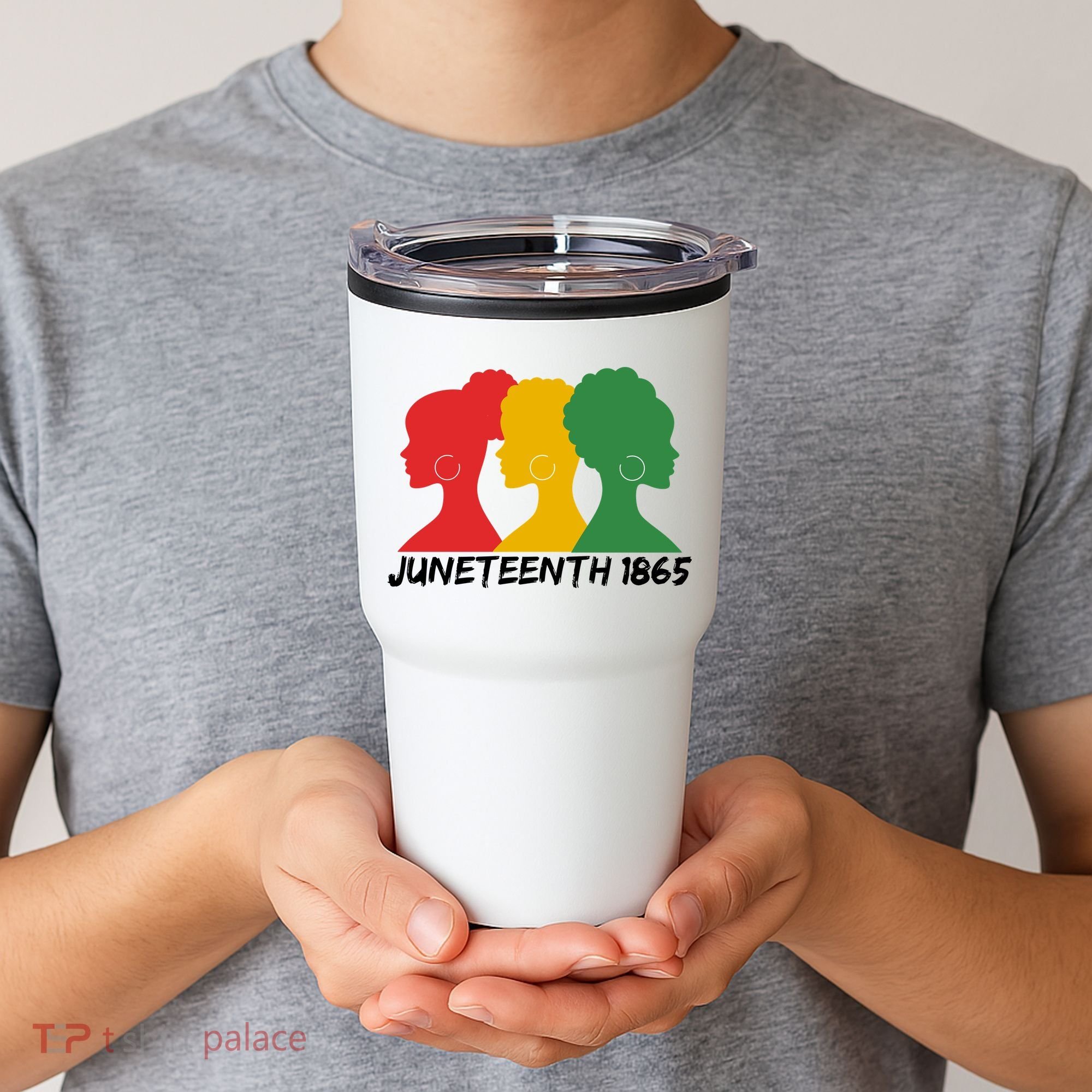 Juneteenth 1865 African Pride Tumbler