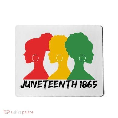 Juneteenth 1865 African Pride Mousepad