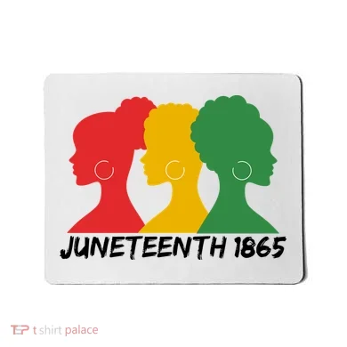 Juneteenth 1865 African Pride Mousepad
