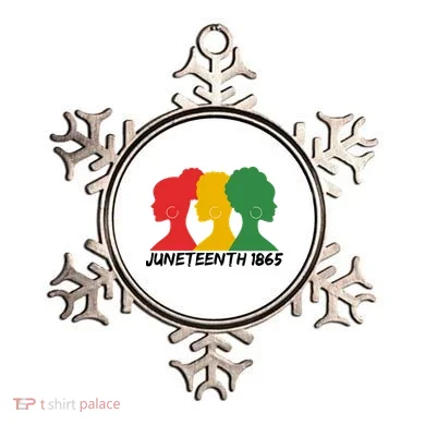 Juneteenth 1865 African Pride Ornament
