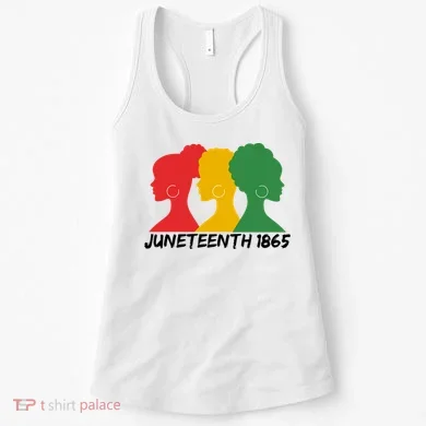 Juneteenth 1865 African Pride Women's Tank Top