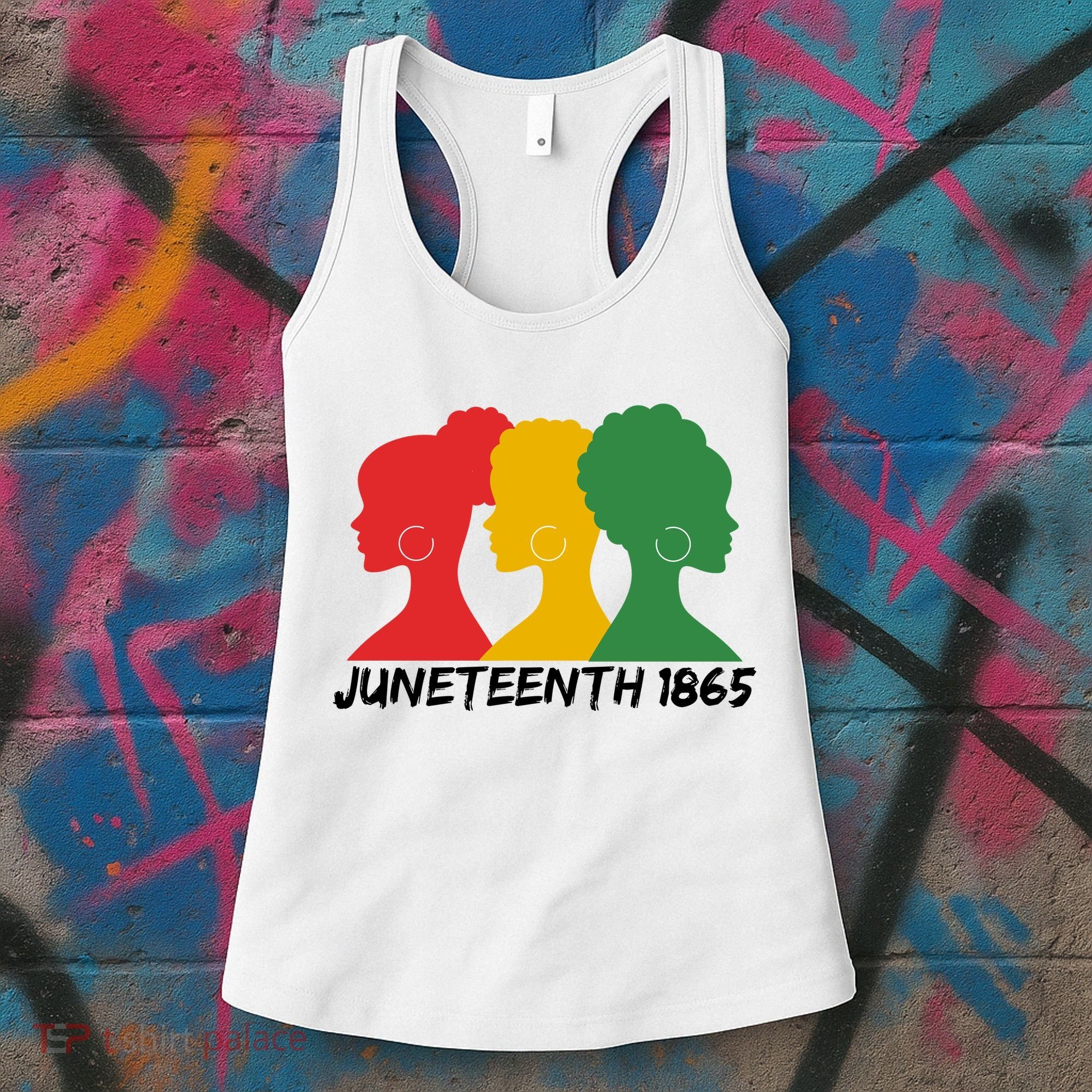 Juneteenth 1865 African Pride Women's Tank Top