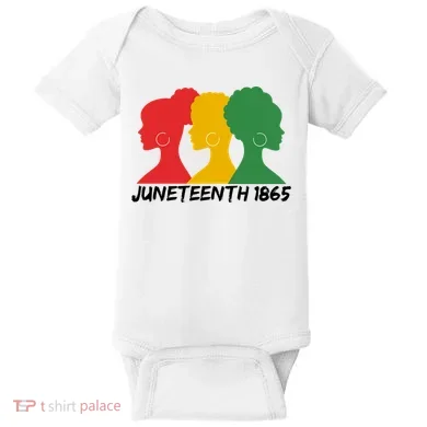 Juneteenth 1865 African Pride Baby Bodysuit