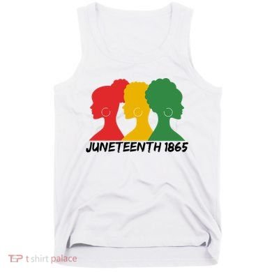 Juneteenth 1865 African Pride Tank Top
