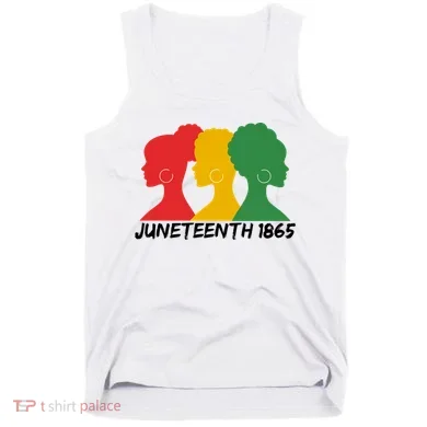 Juneteenth 1865 African Pride Tank Top