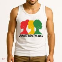 Juneteenth 1865 African Pride Tank Top thumb 3