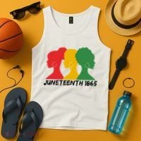 Juneteenth 1865 African Pride Tank Top thumb 4