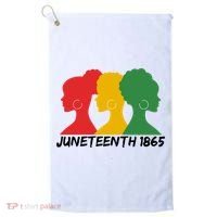 Juneteenth 1865 African Pride Golf Towel thumb 0