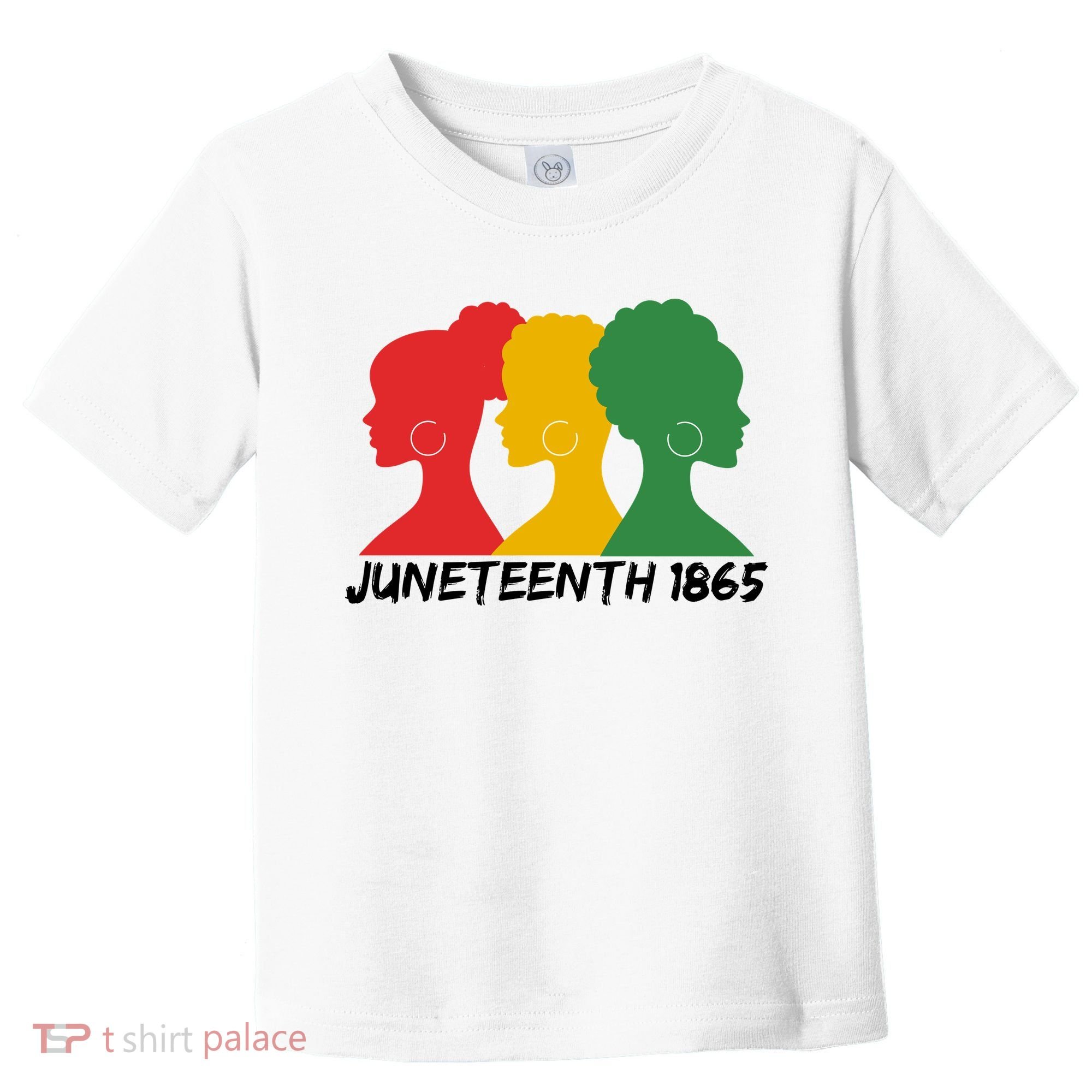 Juneteenth 1865 African Pride Toddler T-Shirt