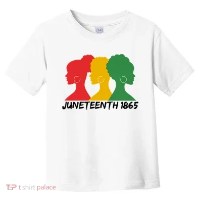 Juneteenth 1865 African Pride Toddler T-Shirt