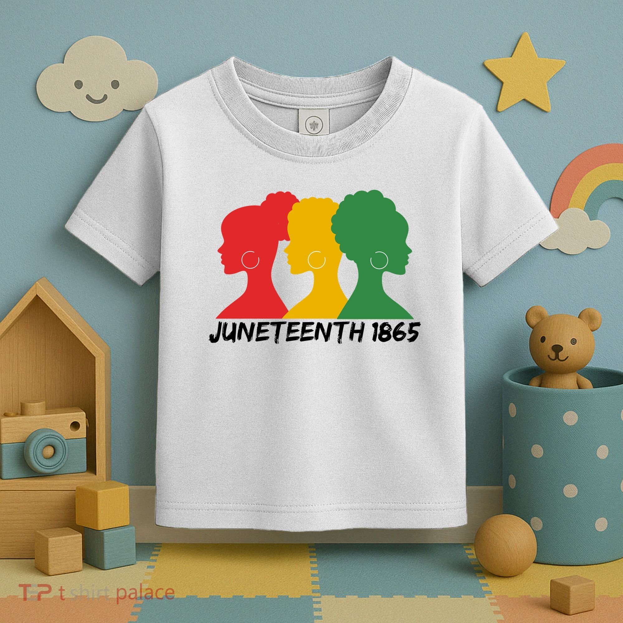 Juneteenth 1865 African Pride Toddler T-Shirt