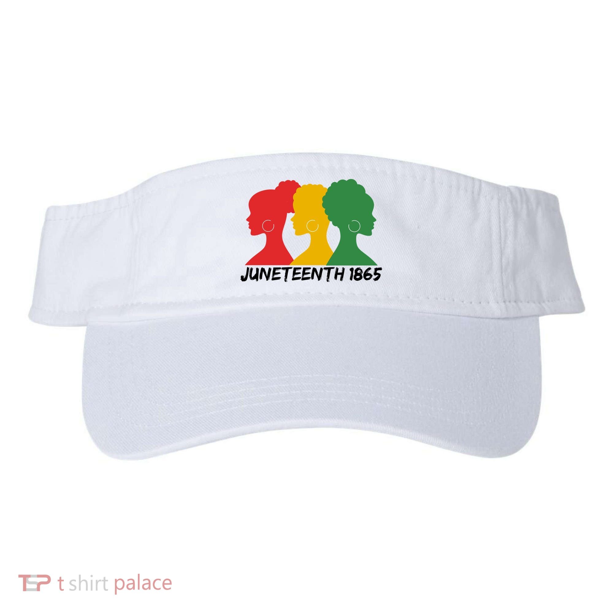 Juneteenth 1865 African Pride Visor