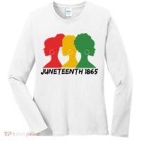 Juneteenth 1865 African Pride Women's Long Sleeve Shirt thumb 0