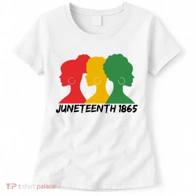 Juneteenth 1865 African Pride Women's T-Shirt