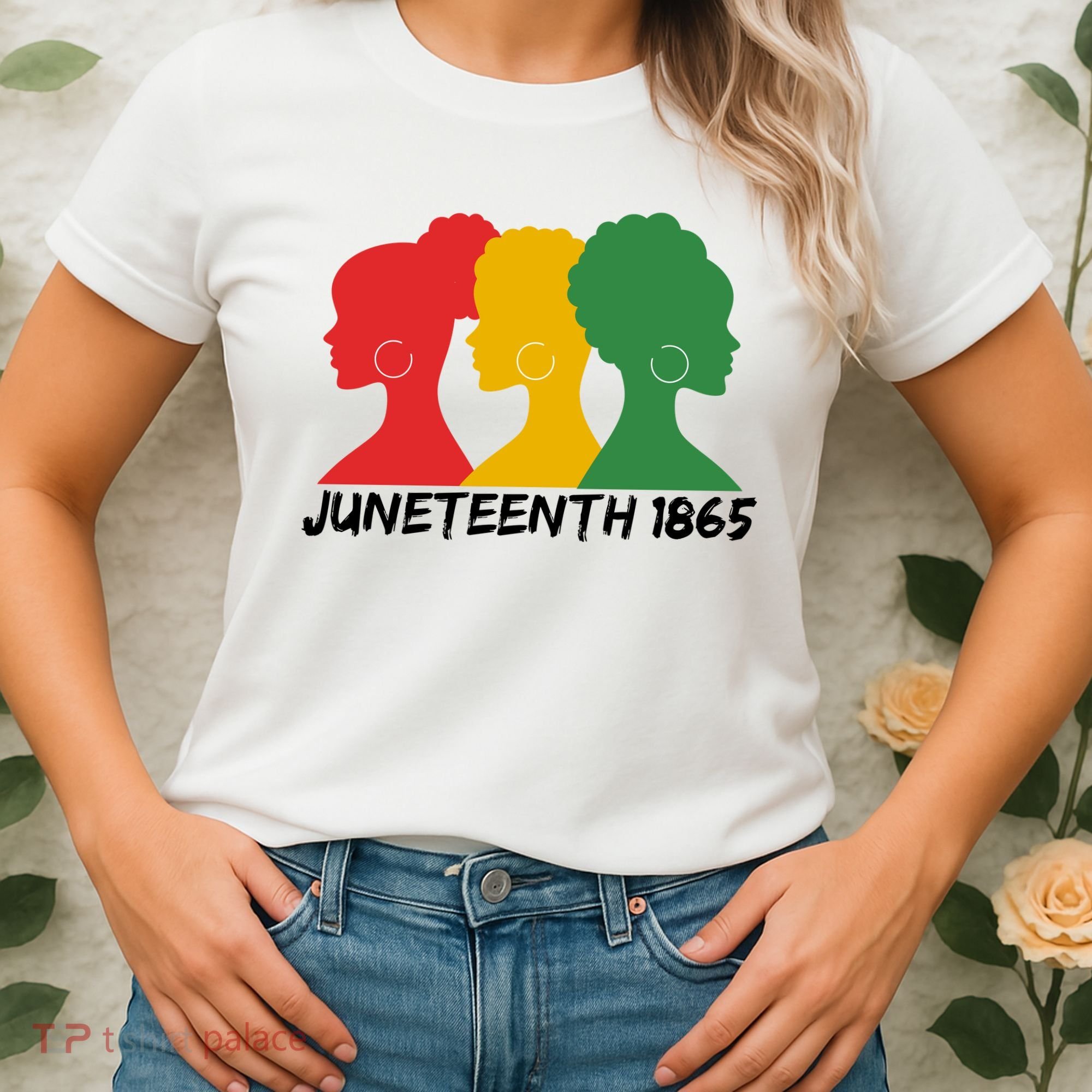 Juneteenth 1865 African Pride Women's T-Shirt