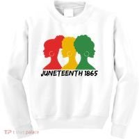 Juneteenth 1865 African Pride Kids Sweatshirt thumb 0