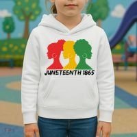 Juneteenth 1865 African Pride Kids Hoodie thumb 3