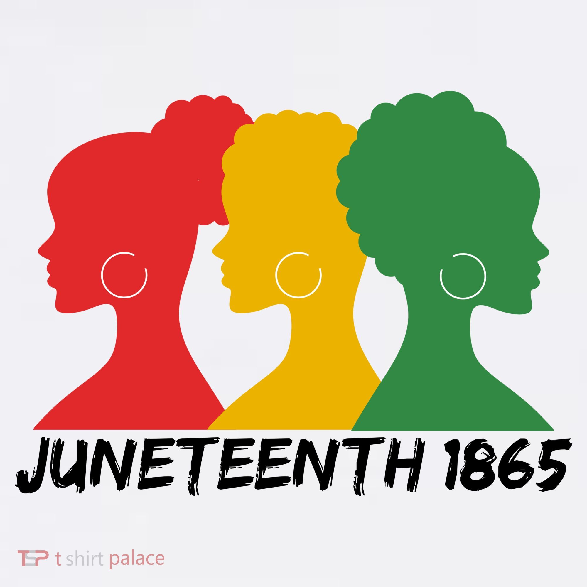 Juneteenth 1865 African Pride Kids Hoodie