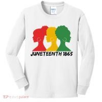 Juneteenth 1865 African Pride Kids Long Sleeve Shirt thumb 0