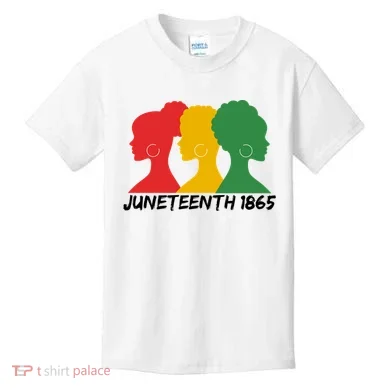 Juneteenth 1865 African Pride Kids T-Shirt