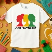 Juneteenth 1865 African Pride Kids T-Shirt thumb 3