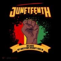 Juneteenth 1865 Because My Ancestors Weren't Free In 1776 Coffee Mug thumb 5
