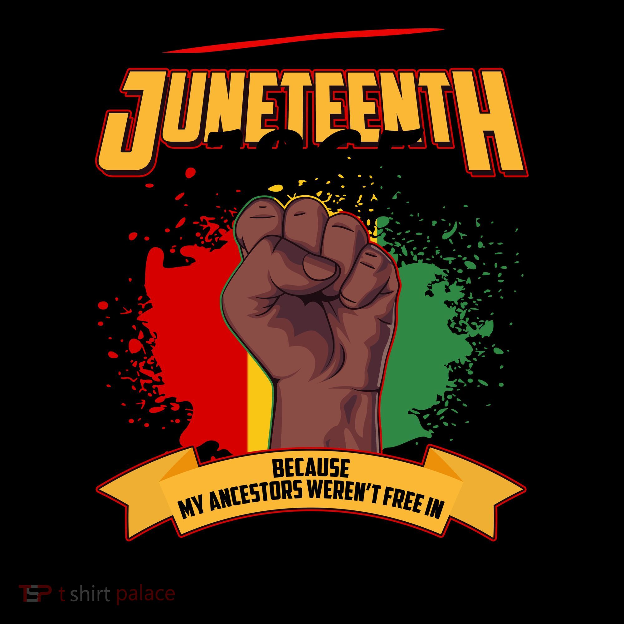 Juneteenth 1865 Because My Ancestors Weren't Free In 1776 Coffee Mug