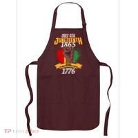 Juneteenth 1865 Because My Ancestors Weren't Free In 1776 Apron thumb 0