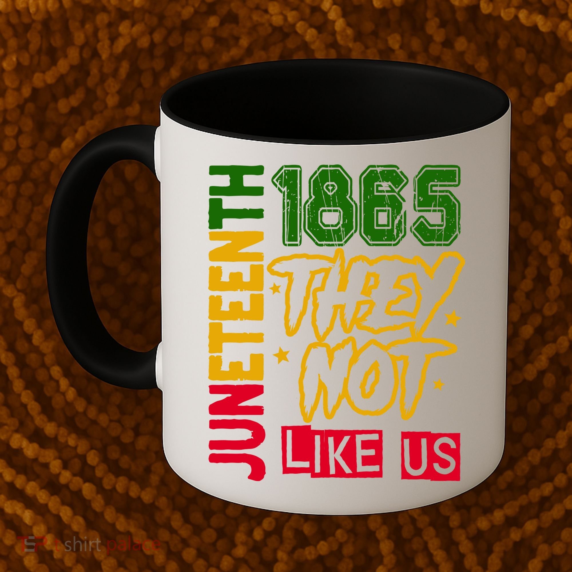 Juneteenth 1865 Black History Month They Not Like Us Coffee Mug
