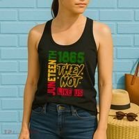 Juneteenth 1865 Black History Month They Not Like Us Women's Tank Top thumb 2