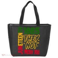 Juneteenth 1865 Black History Month They Not Like Us Tote Bag thumb 0
