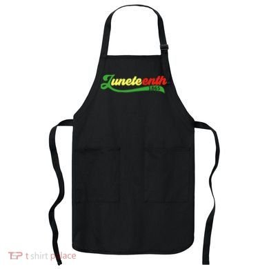 Juneteenth 1865 Celebration Graphic Apron