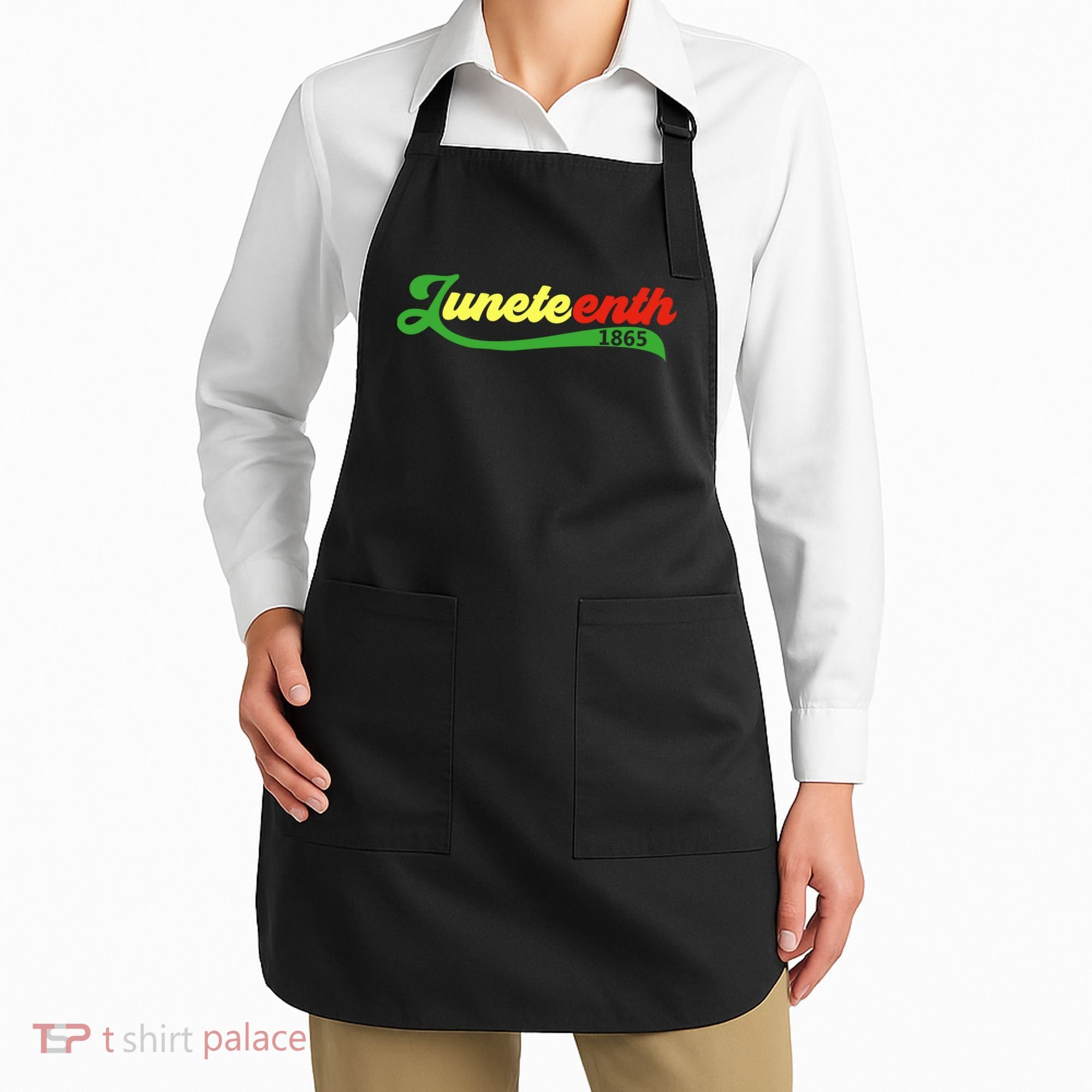 Juneteenth 1865 Celebration Graphic Apron