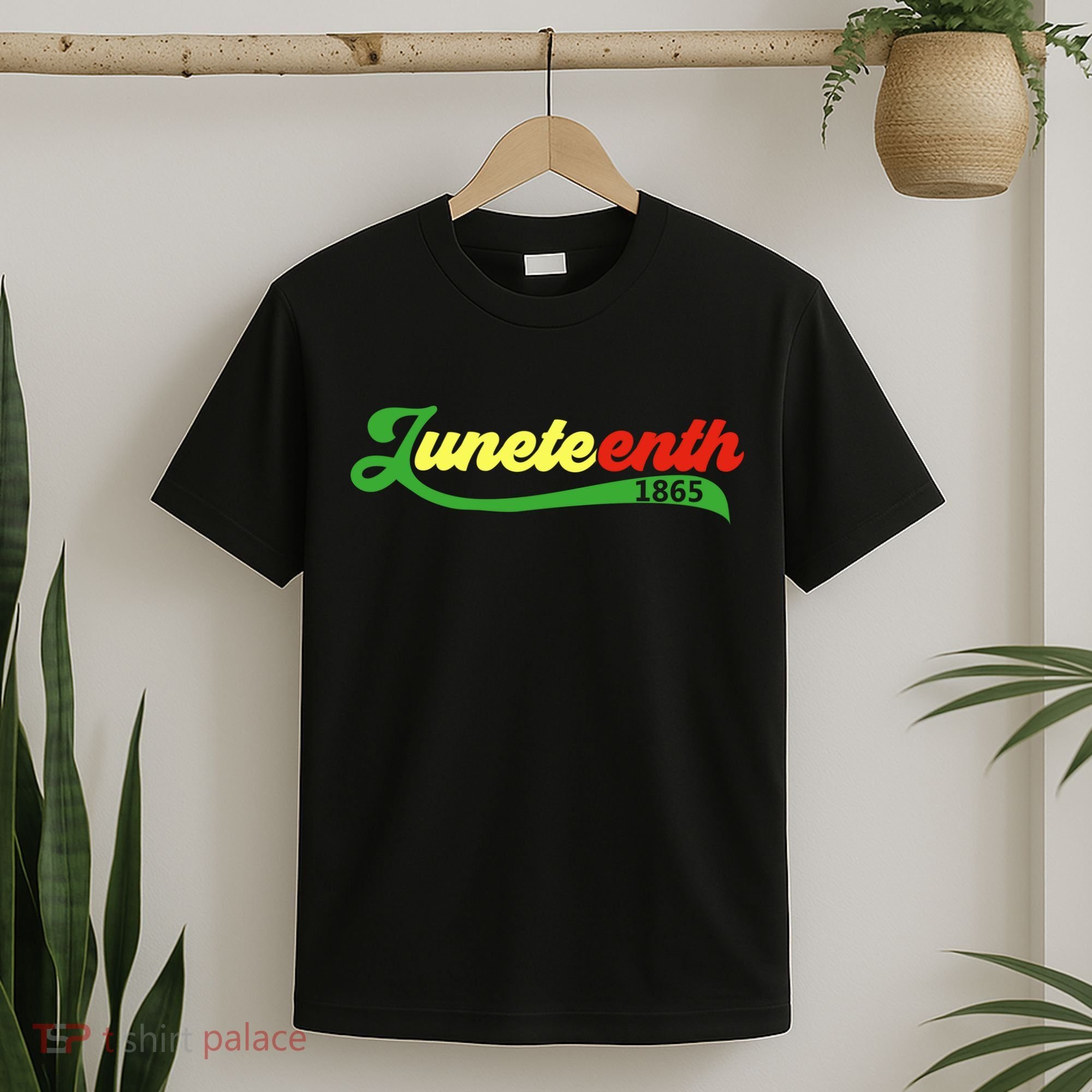 Juneteenth 1865 Celebration Graphic T-Shirt