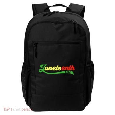 Juneteenth 1865 Celebration Graphic Backpack