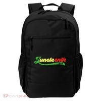 Juneteenth 1865 Celebration Graphic Backpack thumb 0