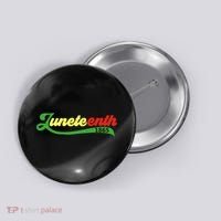 Juneteenth 1865 Celebration Graphic Button thumb 0