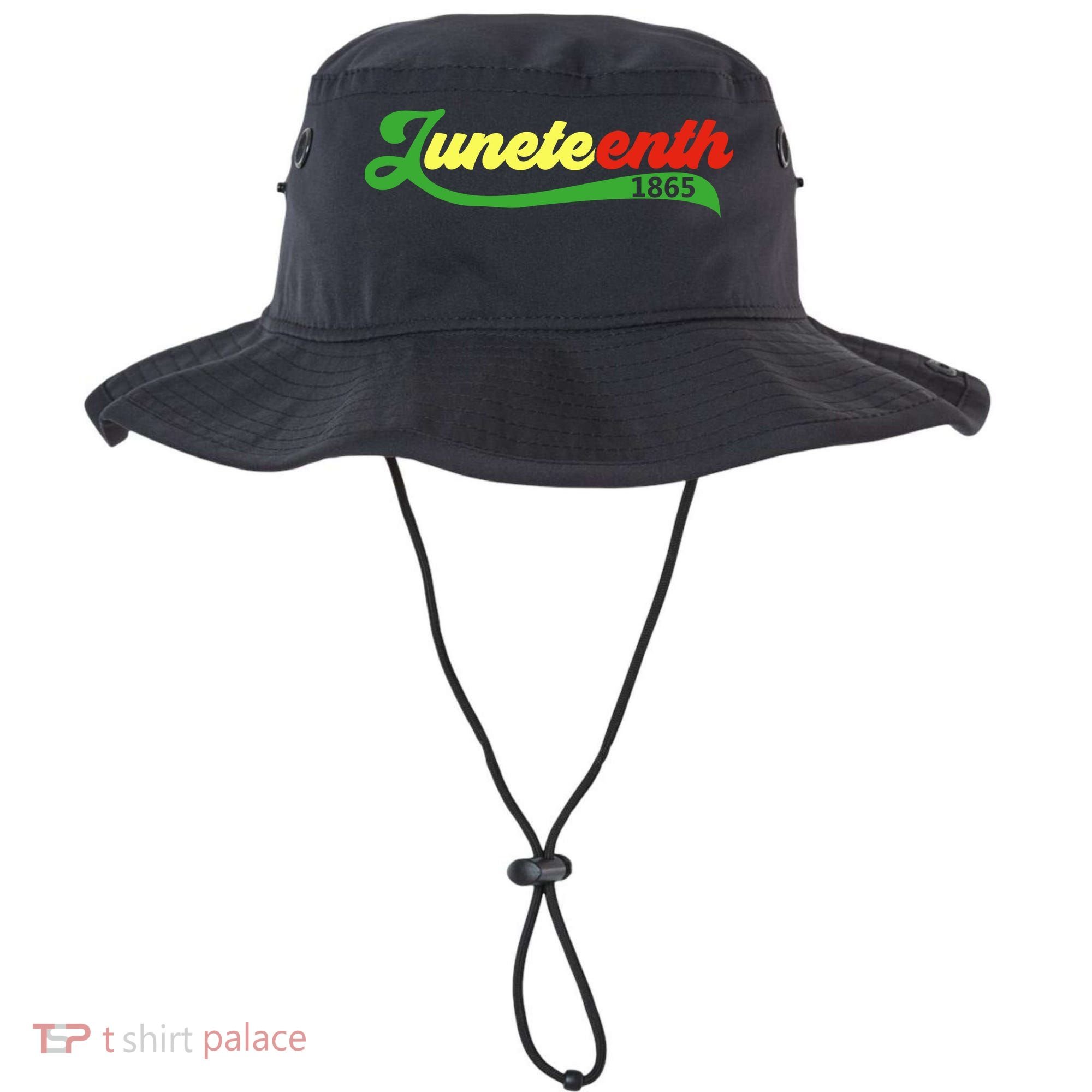 Juneteenth 1865 Celebration Graphic Bucket Hat