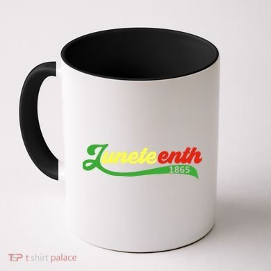 Juneteenth 1865 Celebration Graphic Coffee Mug