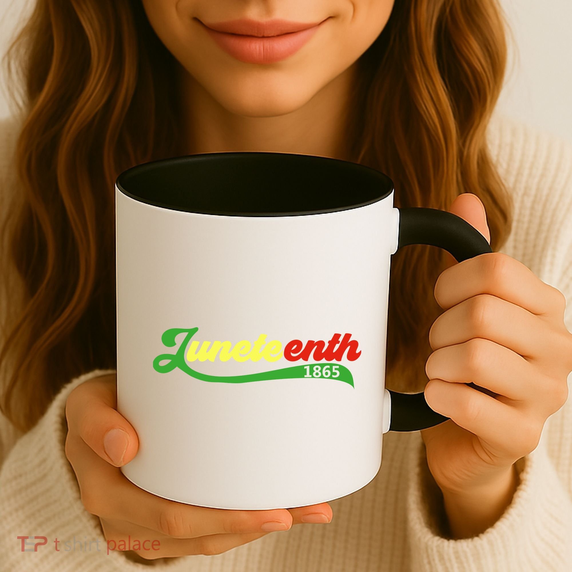 Juneteenth 1865 Celebration Graphic Coffee Mug
