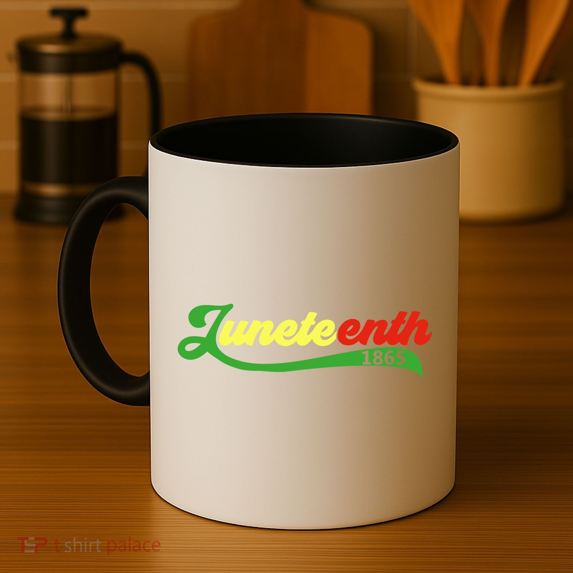 Juneteenth 1865 Celebration Graphic Coffee Mug