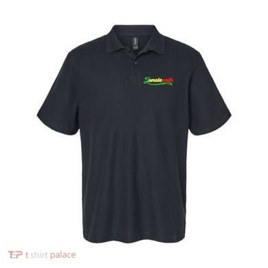 Juneteenth 1865 Celebration Graphic Polo
