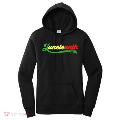 Juneteenth 1865 Celebration Graphic Women's Hoodie
