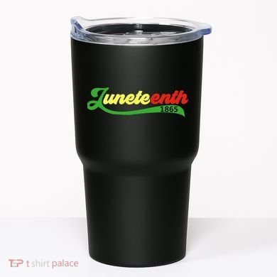 Juneteenth 1865 Celebration Graphic Tumbler