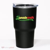 Juneteenth 1865 Celebration Graphic Tumbler thumb 0